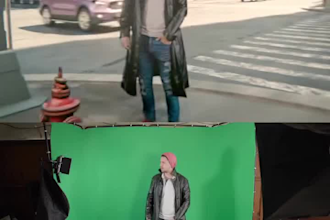do special effect, visual effect wire object  motion tracking vfx compositing