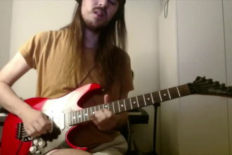 play a guitar solo for you, anything from jazz fusion to pop