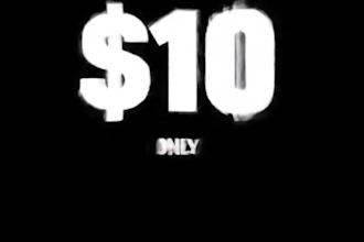 professionally edit your socail media videos