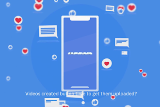 upload your video content