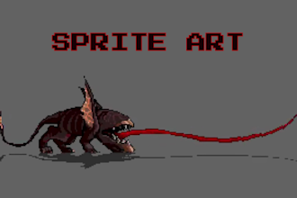 create pixel art, sprite, pixel art animation, pixel art illustration