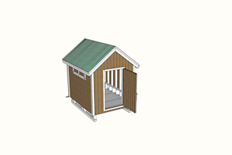 make you a step by step woodworking chicken coop build plan