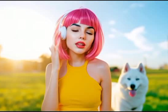 create cinematic ai music video ai generated music video for your song