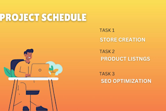 do etsy store creation shop setup with etsy seo and listing