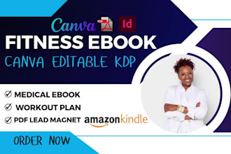 do workout plan,health fitness book,canva fitness ebook,medical book,lead magnet