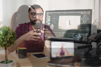 edit course video, zoom loom webinar, udemy tutorial, training, elearning videos