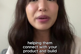 create an amazon product review ugc style video