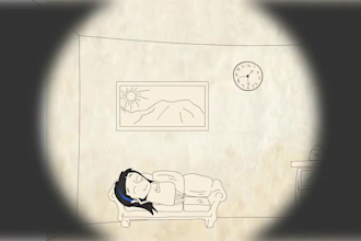 do line art animation 2d traditional frame by frame animated gif pencil drawing