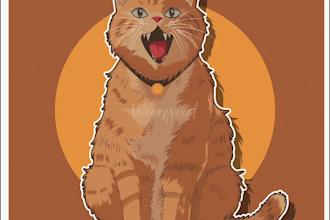 draw your pet and make it more cute and adorable