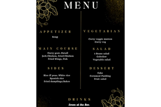 design your invitations menu flyers and more
