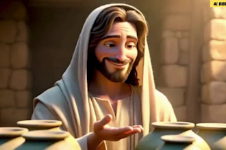 create an ai animated bible history video for youtube