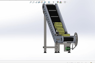 make any 3d models, parts or machine elements design