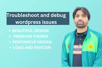 troubleshoot and debug wordpress issues