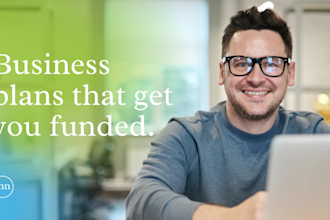 prepare an investor ready business plan, financial model, and pitch deck