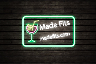 make a neon sign video