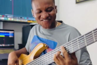 record bass to your song