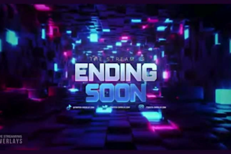 create custom animated twitch stream overlays, screens, and alerts, and package