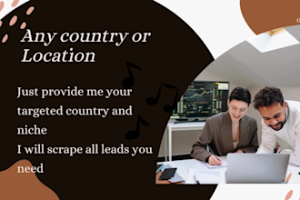expertly scrape yellow pages with email for you