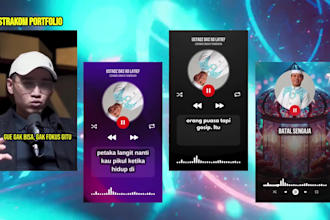 add, sync accurate subtitles and captions to your videos english and indonesian
