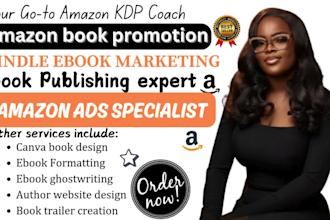 amazon book promotion, kindle ebook marketing, audiobook children book promotion