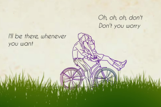 create animated hand drawn lyrical music video