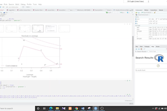 visualize, analysis in r programming