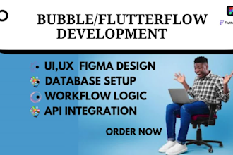 bubble io bubble io developer bubble mvp marketplace adalo flutterflow developer