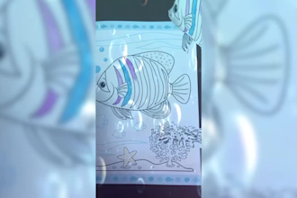 augmented reality coloring pages
