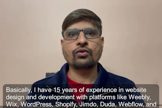 design wix, weebly, webnode, jimdo, gator, webflow, duda