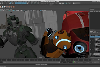 teach you 3d animation using maya