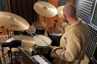 be your private drum teacher