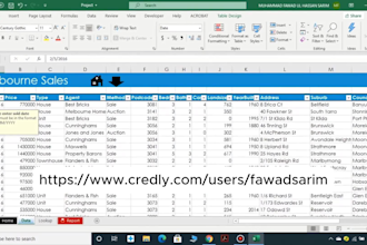 be your microsoft excel expert to solve excel assignments projects and problems