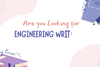 write professional engineering writings
