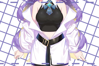 make cool and cute debut teaser, pv for vtuber