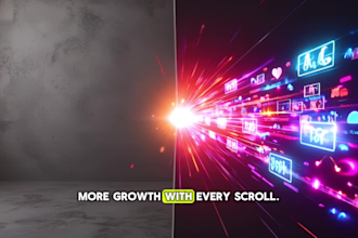 create full HD ai videos for your social media growth