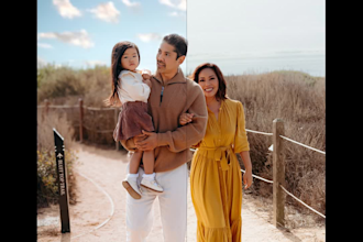 family, events and fashion photo editing services