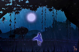 do 2d hand drawn traditional animation, 2d fighting cartoon japanese animation