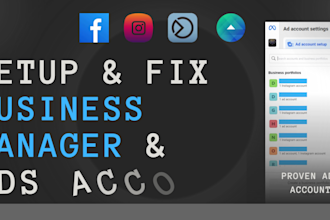 fix issues or setup facebook ad account meta business manager suite pixel errors