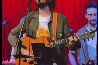 be your singer and guitarist for your song