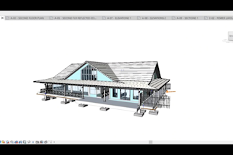 do working drawing set for residential building