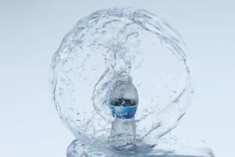 render ultra HD water simulation houdini fire simulation, liquid vfx animation