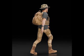 create and animate custom 3d characters for games and vtubers in blender