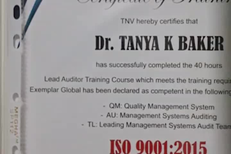 provide iso lead auditor course certificate qms ems ohsas fsms isms certificates