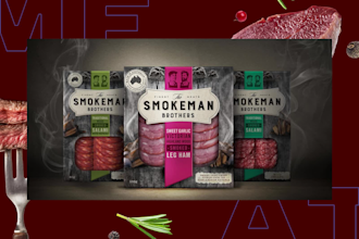 design the packaging for your meat, nuggets, pork or similar