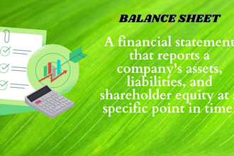 prepare financial statements and profit and loss reports for you on fiverr