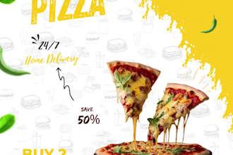 design meta ads for restaurants, sports, services