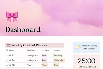 custom aesthetic notion dashboard using free templates