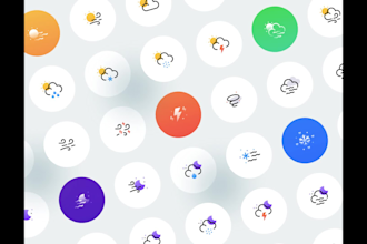 make custom, hand drawn, or website icon