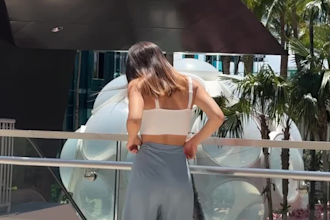 ugc fashion creator, activewear, lifestyle, clothing video content