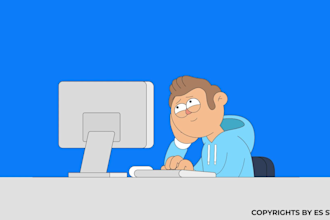 do customize 2d cartoon animation and design, in after effect and moho